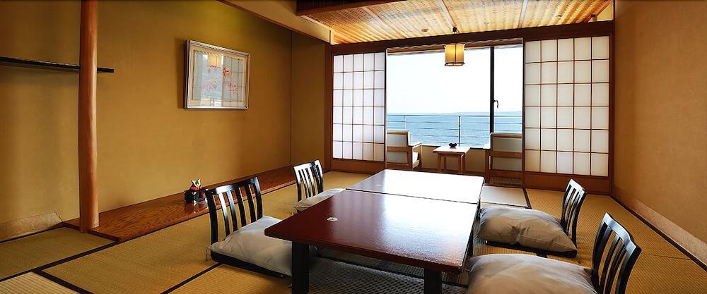 Inatori Ginsuiso Hotel Higashiizu Bagian luar foto