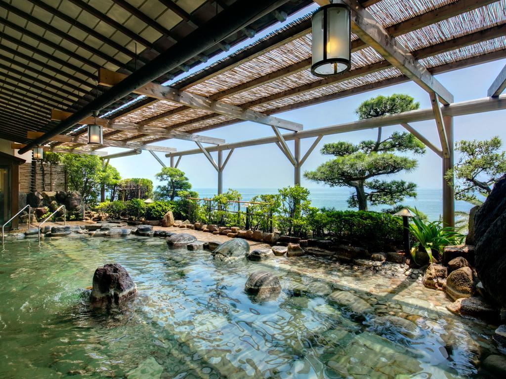 Inatori Ginsuiso Hotel Higashiizu Bagian luar foto
