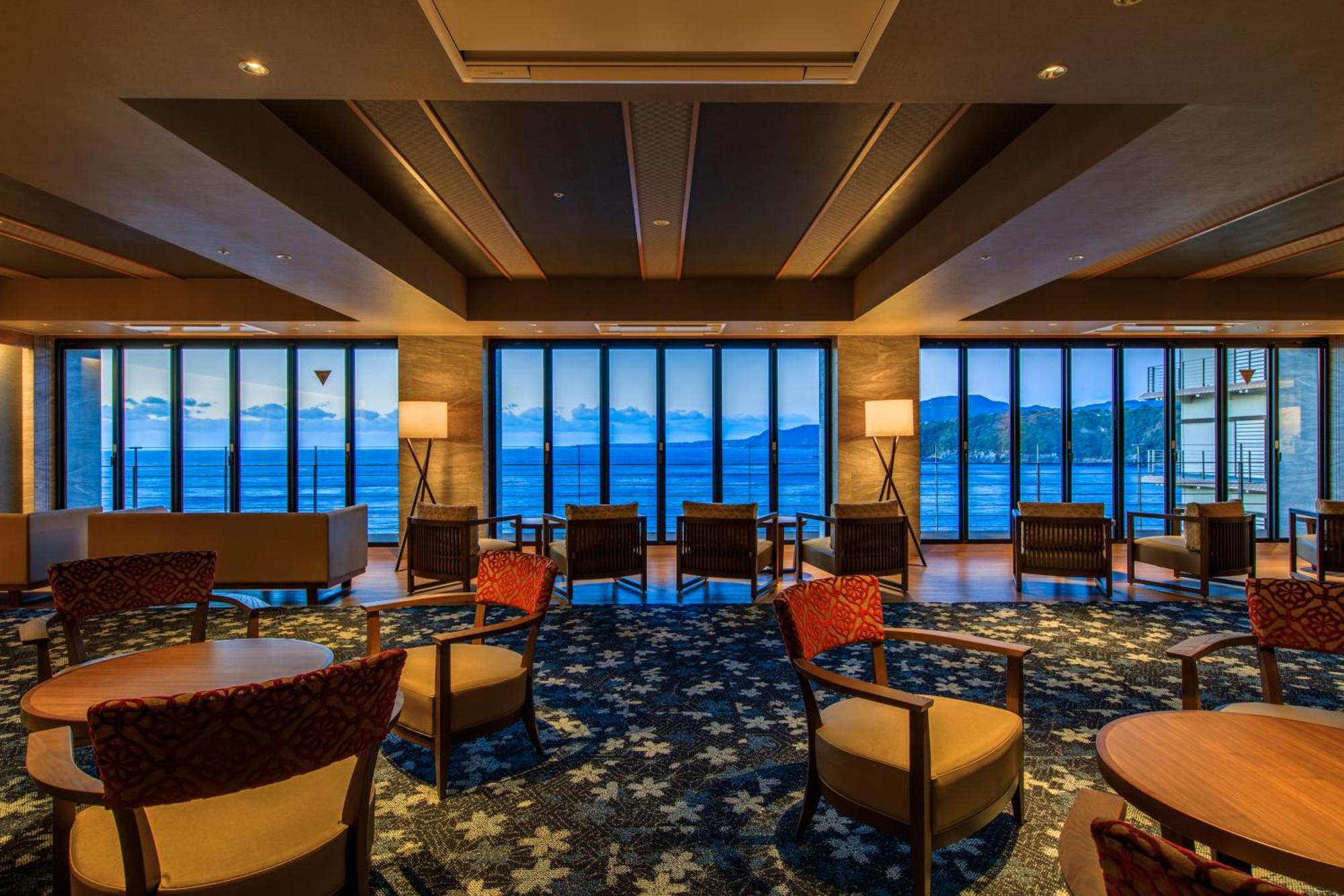 Inatori Ginsuiso Hotel Higashiizu Bagian luar foto