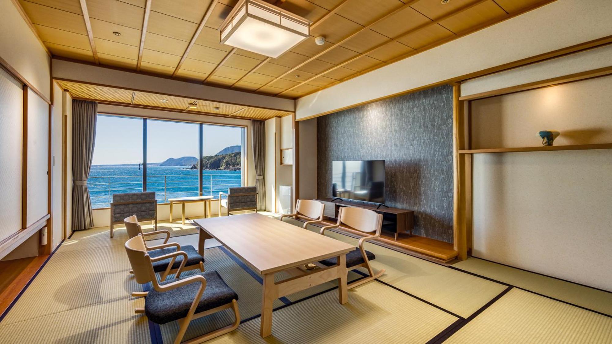Inatori Ginsuiso Hotel Higashiizu Bagian luar foto