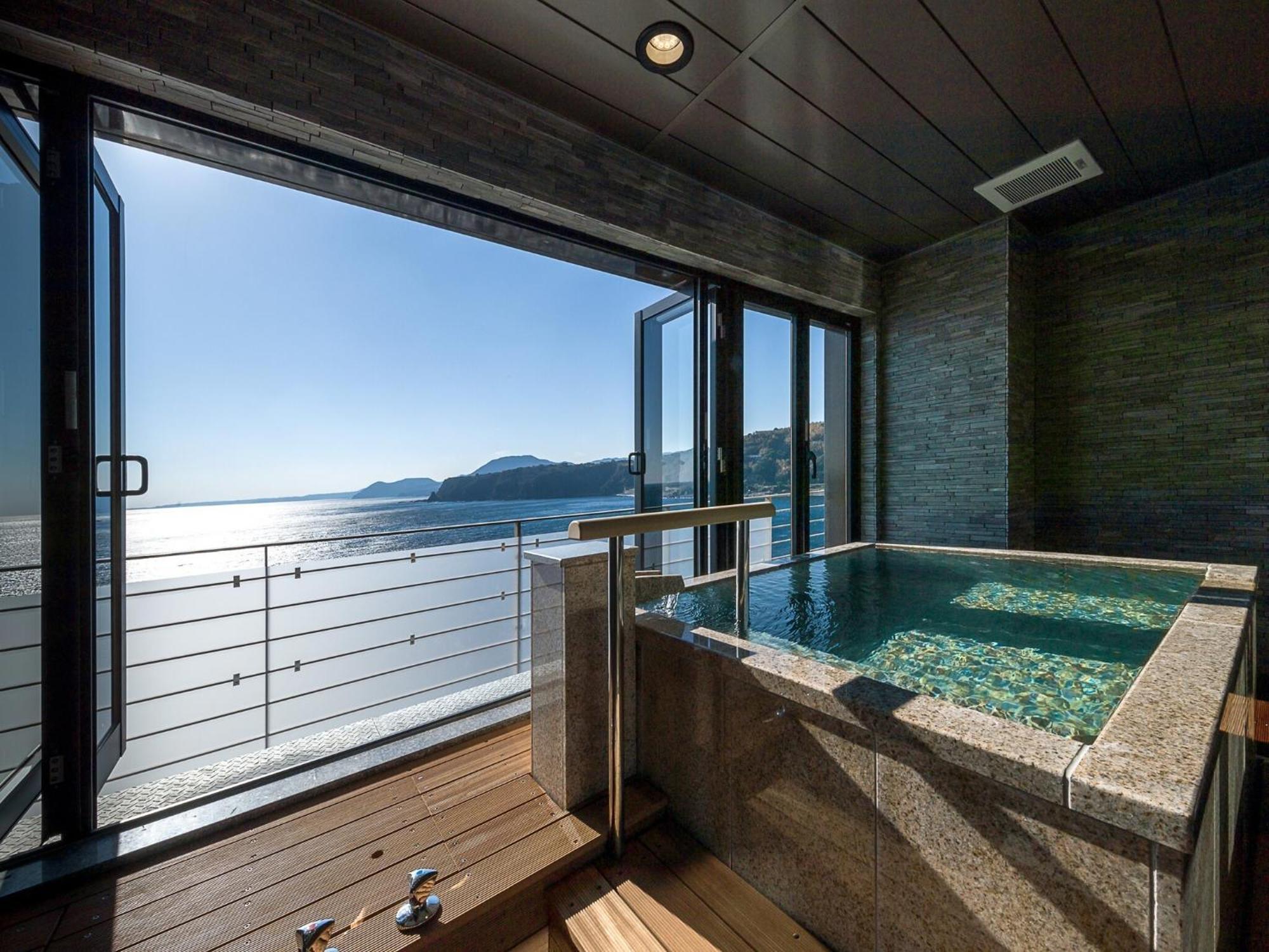 Inatori Ginsuiso Hotel Higashiizu Bagian luar foto