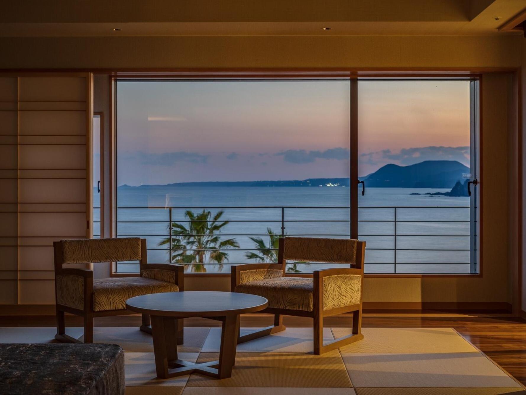 Inatori Ginsuiso Hotel Higashiizu Bagian luar foto