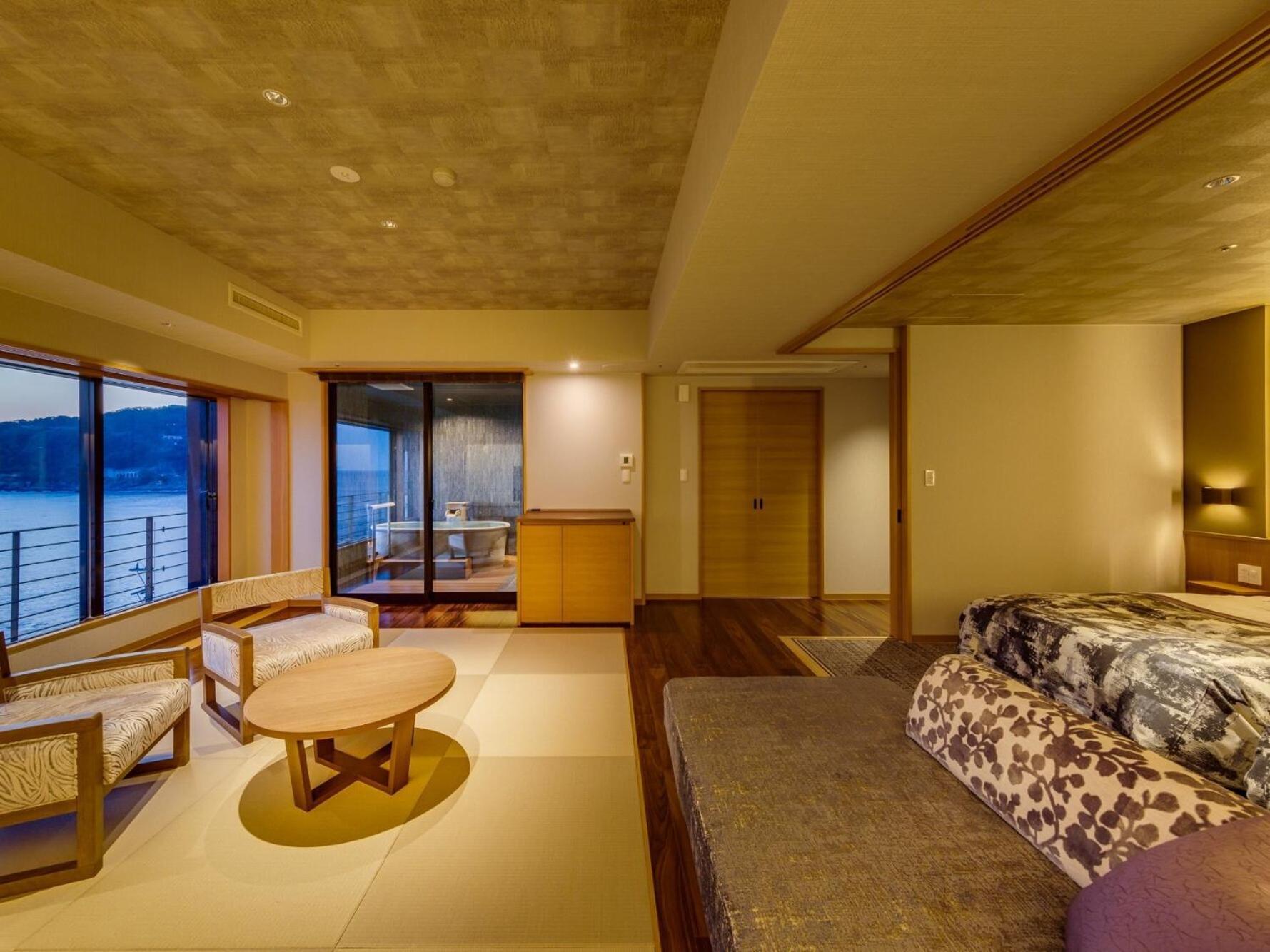 Inatori Ginsuiso Hotel Higashiizu Bagian luar foto