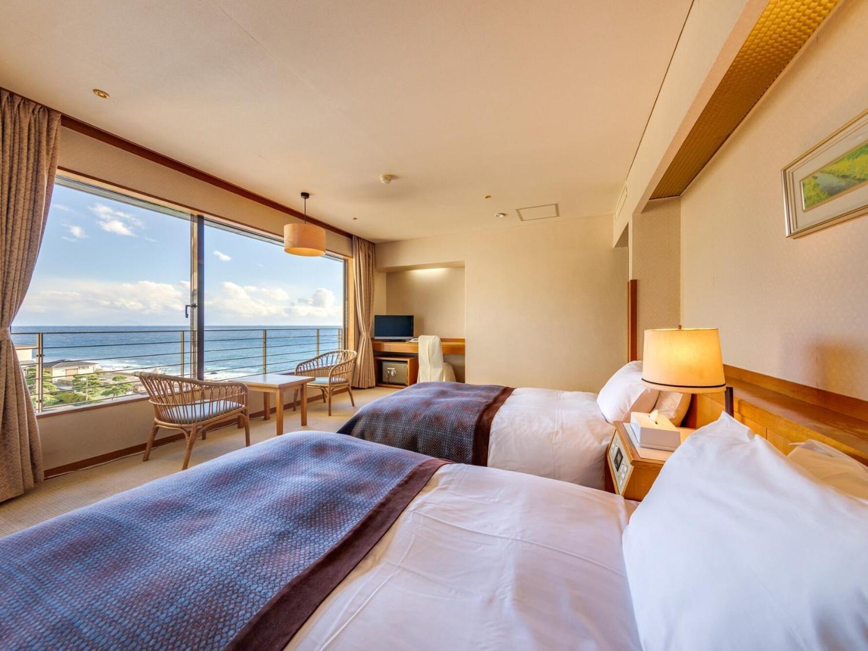 Inatori Ginsuiso Hotel Higashiizu Bagian luar foto