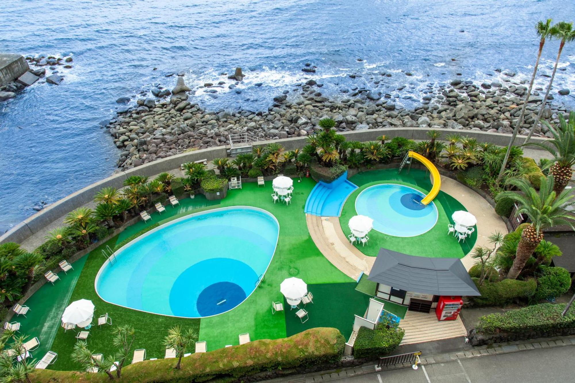 Inatori Ginsuiso Hotel Higashiizu Bagian luar foto