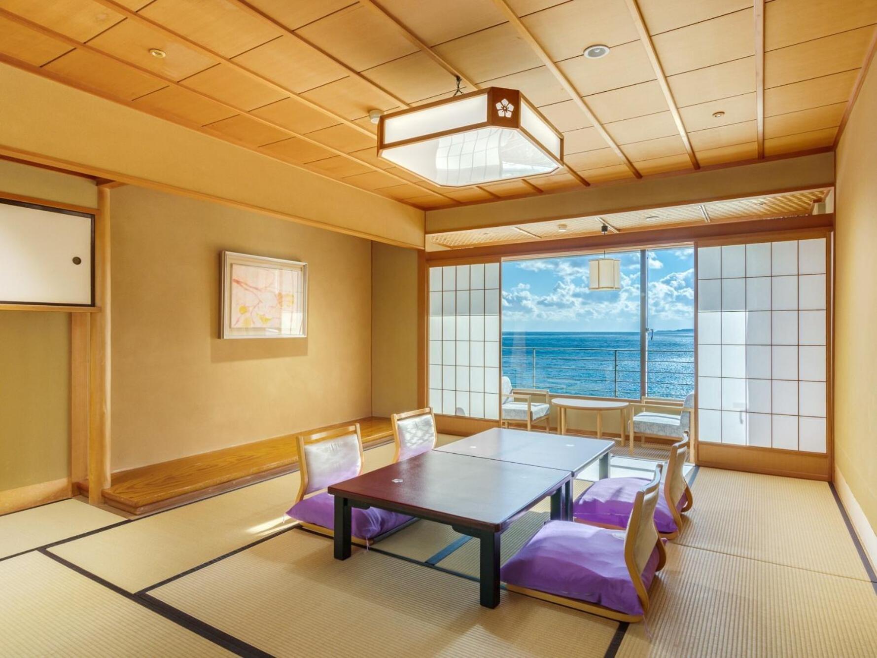 Inatori Ginsuiso Hotel Higashiizu Bagian luar foto