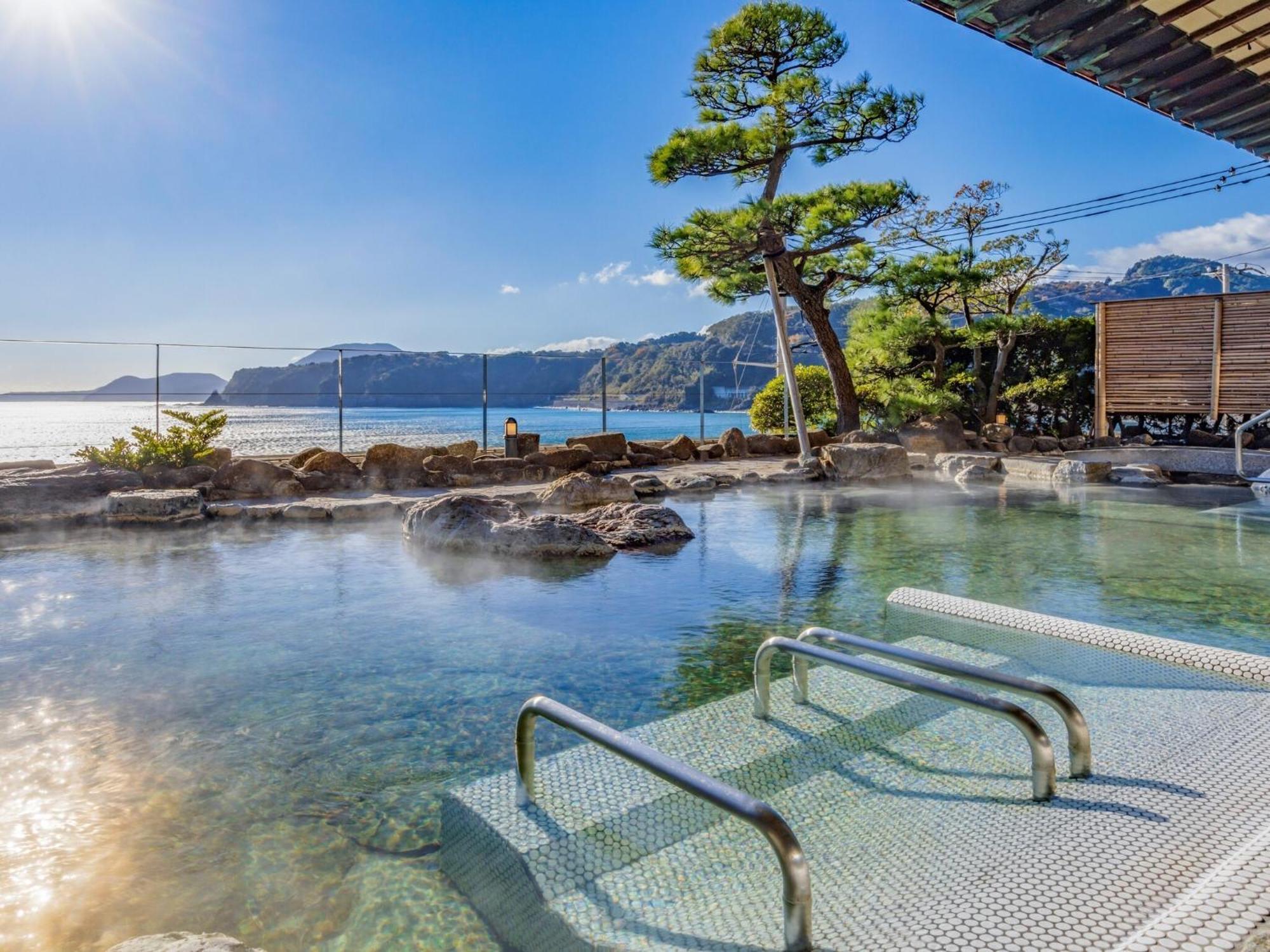 Inatori Ginsuiso Hotel Higashiizu Bagian luar foto