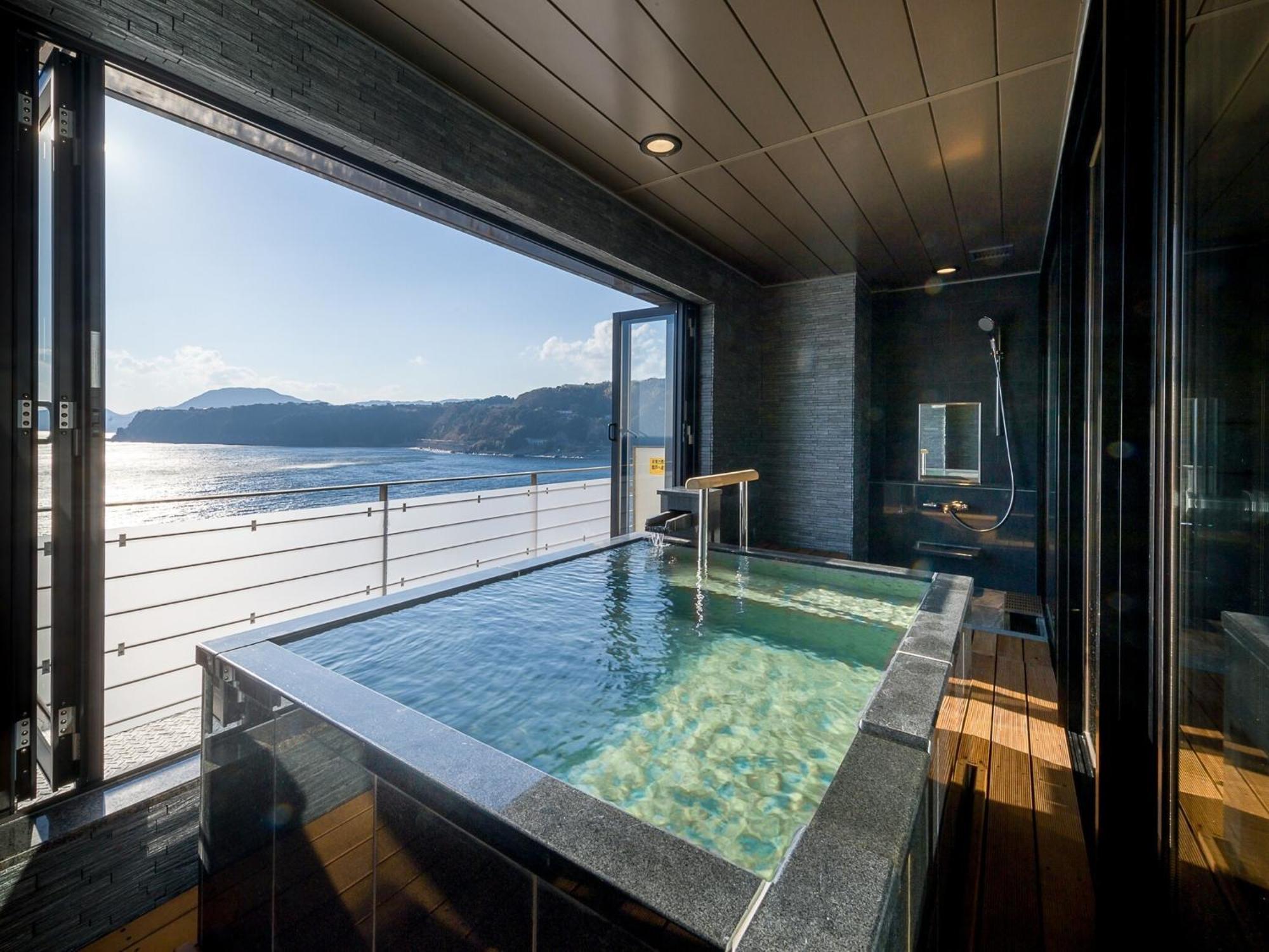 Inatori Ginsuiso Hotel Higashiizu Bagian luar foto