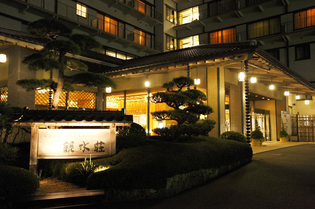 Inatori Ginsuiso Hotel Higashiizu Bagian luar foto